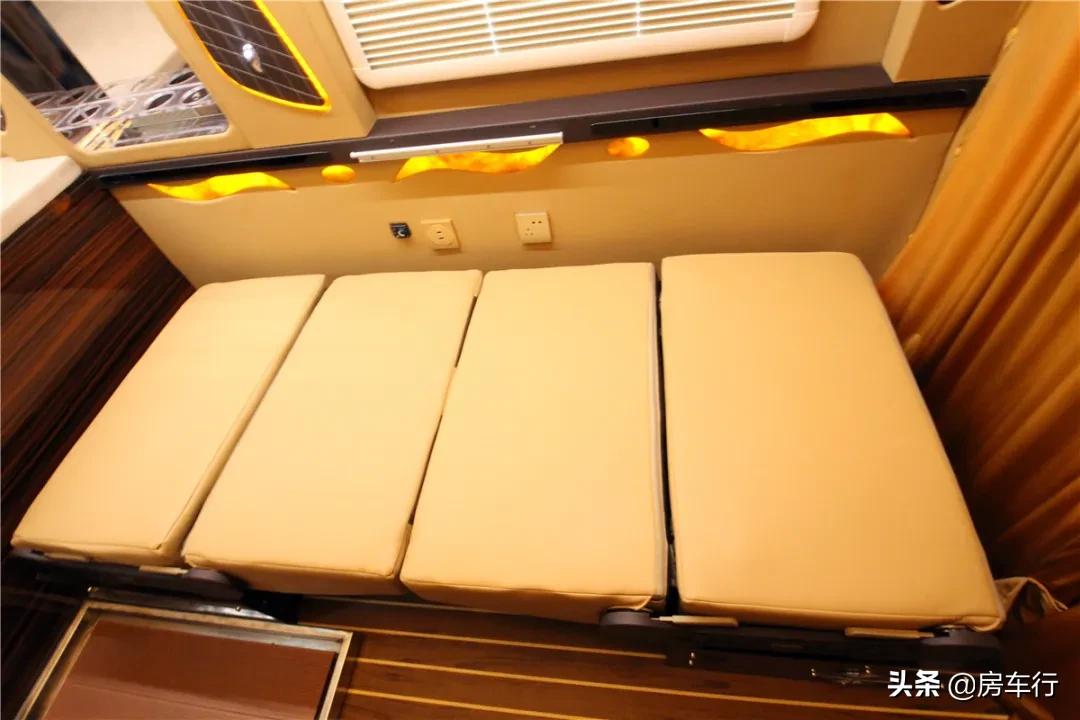 大通原厂v90c型房车2021旗舰款,大通v90房车实际体验