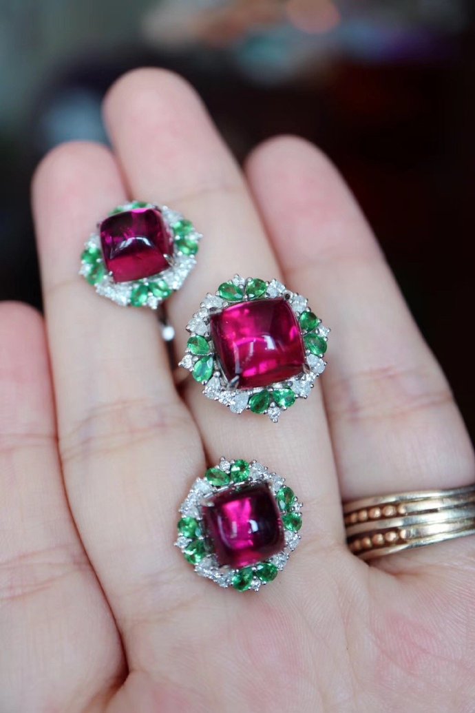 慈禧收藏的碧玺,碧玺历史上的珍宝