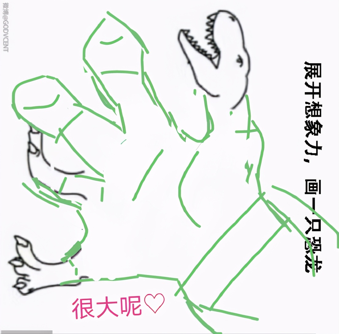 沙雕小恐龙,网上的沙雕恐龙