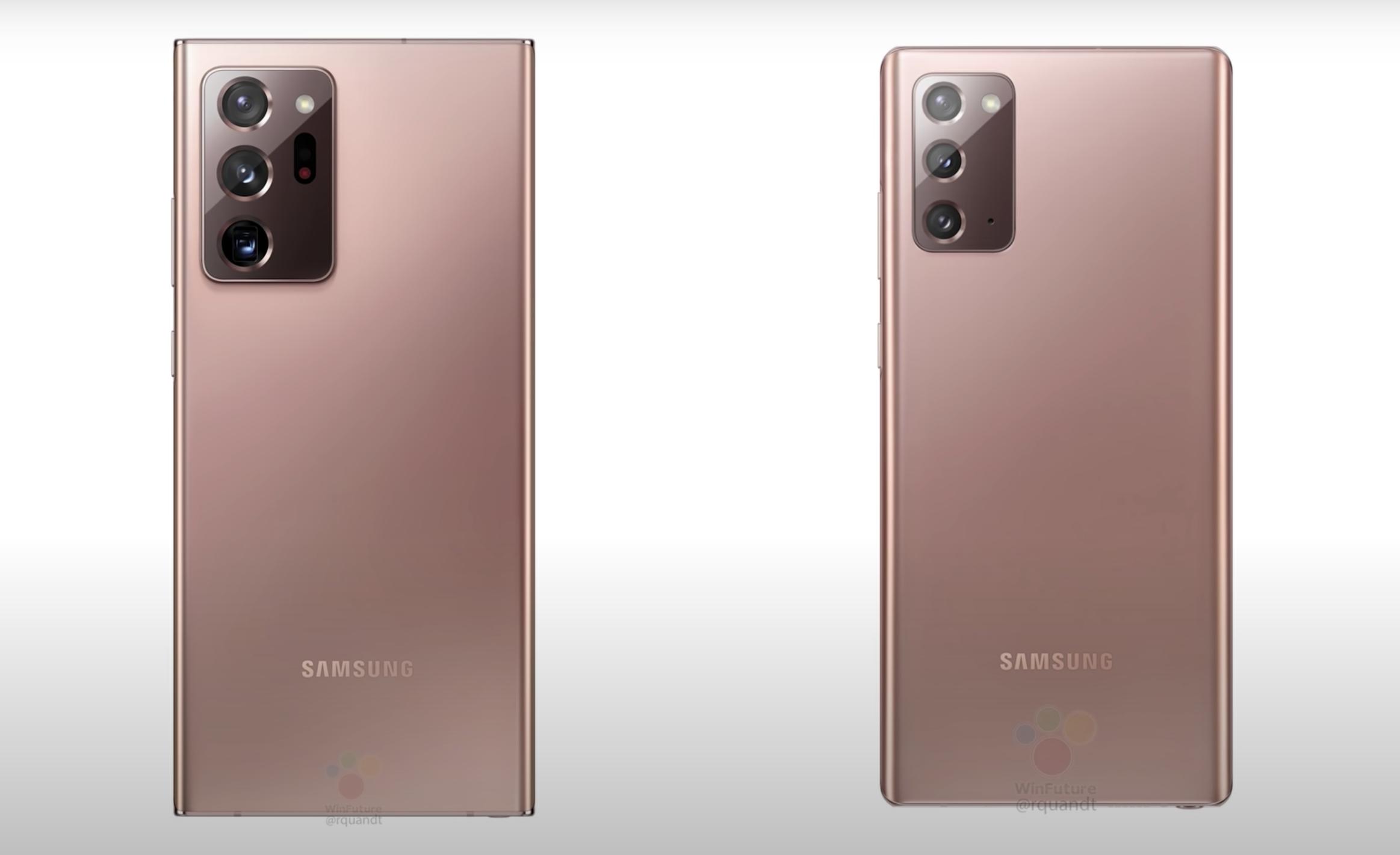 三星旗舰GalaxyNote20系列了解一下？售价依旧感人