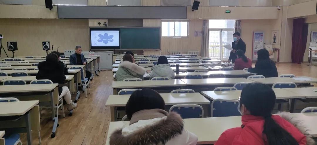 北京市通州区教师研修中心实验学校开展作文教学项目培训