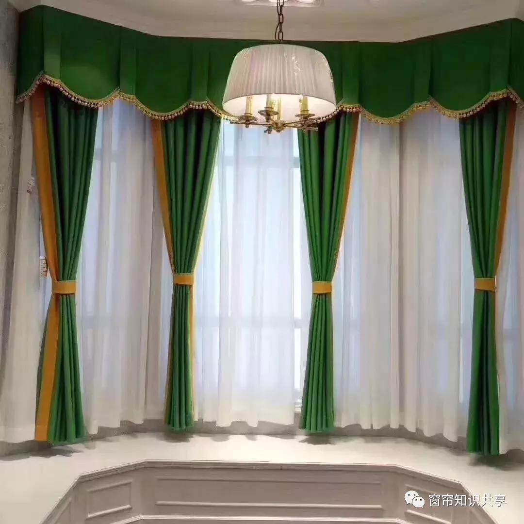 飘窗窗帘帘头极简风,飘窗窗帘帘头颜色