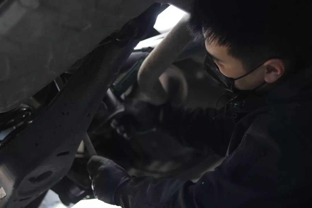 老款途安车异响怎么解决,怪兽修车老途观