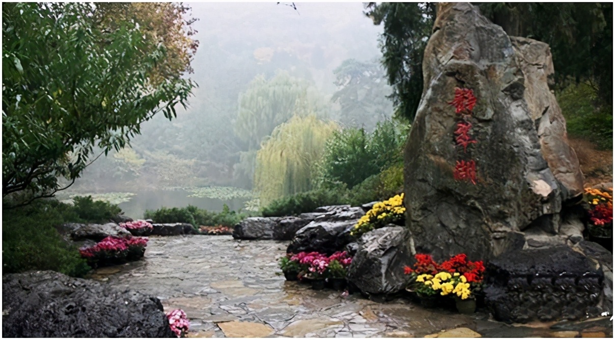 北京香山公园风景视频,北京香山公园