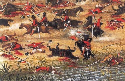 *国亡**灭种的南美大血战——巴拉圭战争