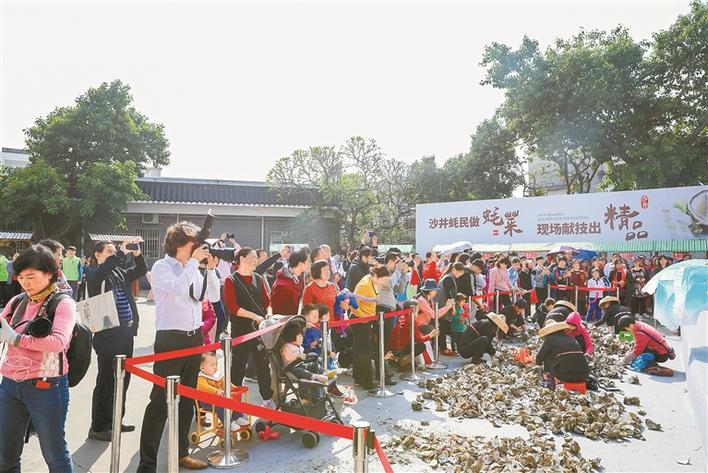 千年蚝乡古韵之美,千年蚝乡焕发新活力