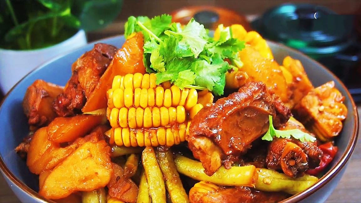 冬天暖胃掌握几点炖菜色香味俱全,降温了这18道炖菜最适合现在