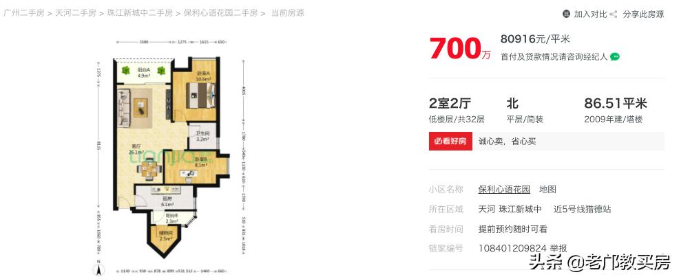 广州珠江新城二手房值得购买吗,广州珠江新城小户型