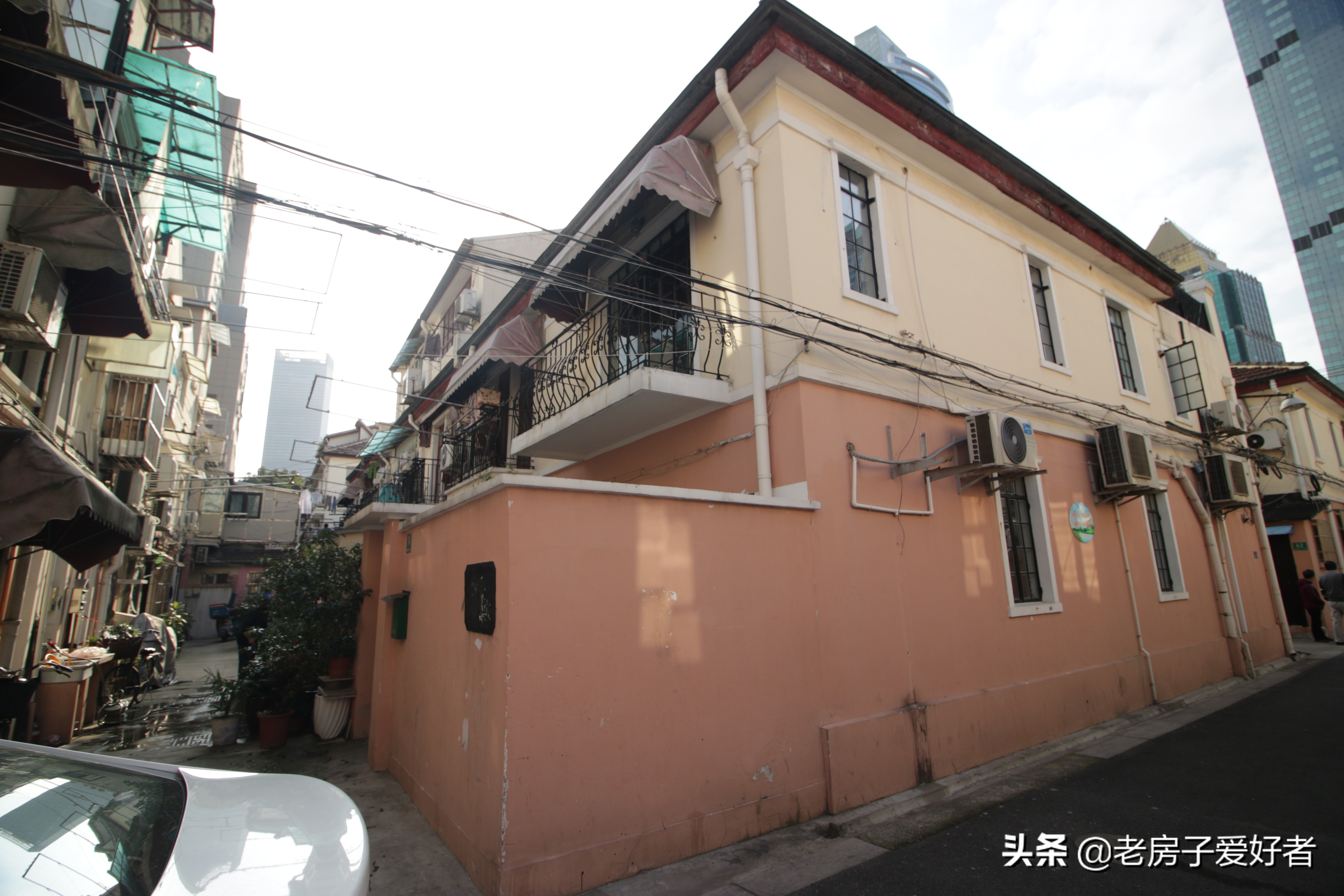 南京西路上的优秀历史保护建筑和名人故居