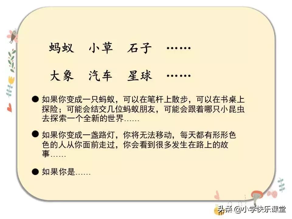 六年级上册1单元习作变形记,部编版六年级上册变形记作文ppt