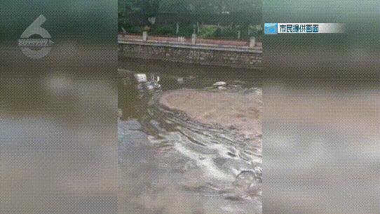 昆明盘龙江自来水管道抢修,昆明多个片区将停水8小时