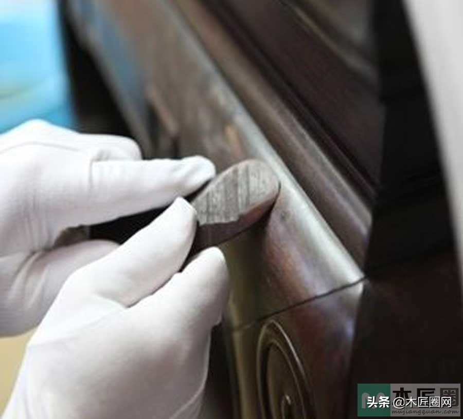 老家具修复全过程,榫卯老家具修复