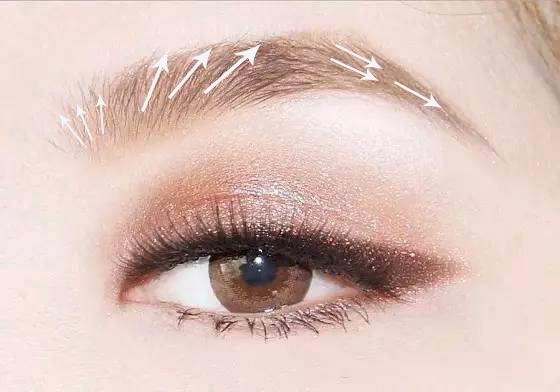 每种脸型适合的眉形图片,不同脸型设计眉形的技巧和方法