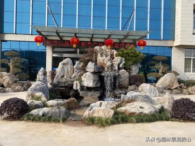 如何用石头制作假山,如何自己用石头做假山