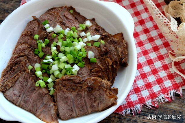 酱牛肉和鸡肉一起做法减脂餐,酱牛肉冻完后怎么做减脂餐好吃