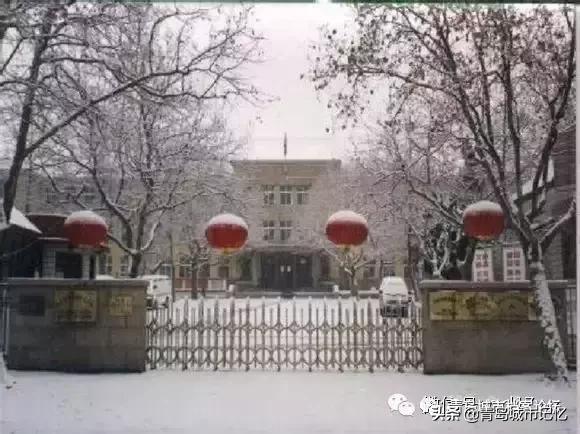 青岛第十七中学97级,青岛十七中校园风采