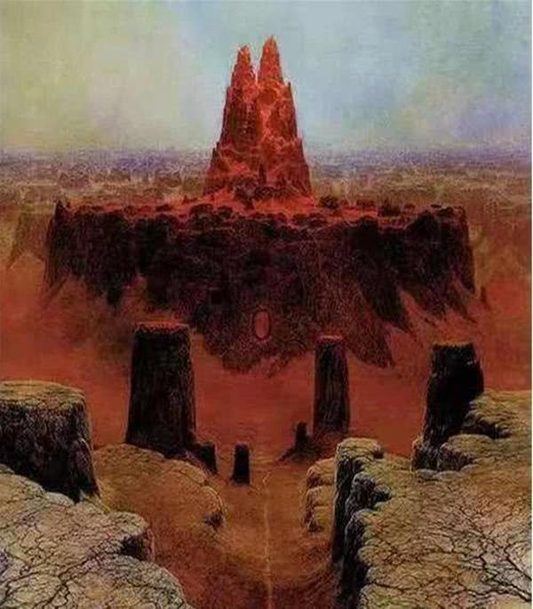 英国男子经历7分钟死亡,复活画出“神游”景象,神似《山海经》