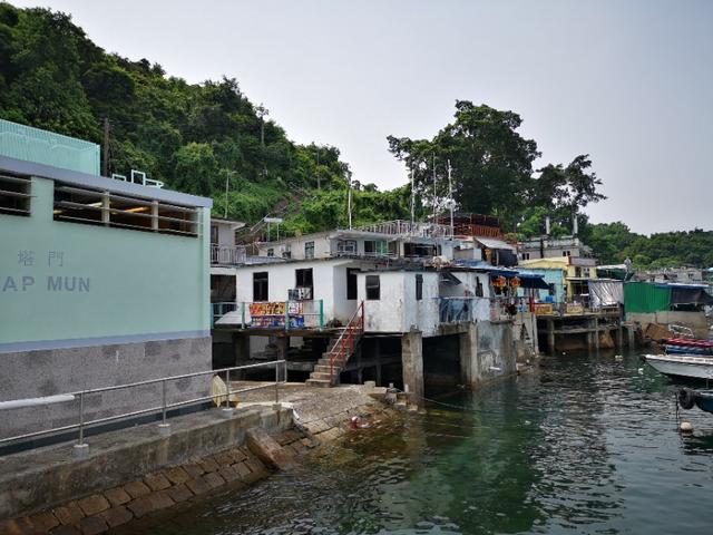 香港最后一片净土避世天堂,香港西贡一日游攻略图