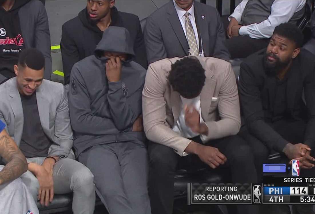 恩比德38分76人战绩联盟第一,恩比德空砍48分76人连胜终结