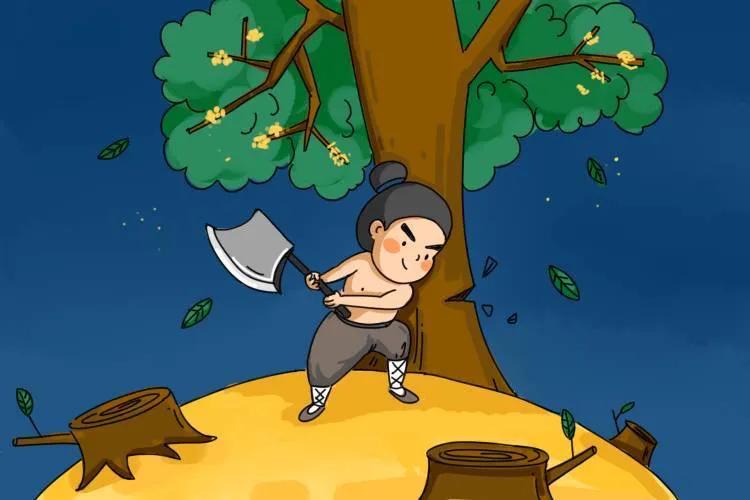 月圆灯明习俗,月圆中秋传统文化作品