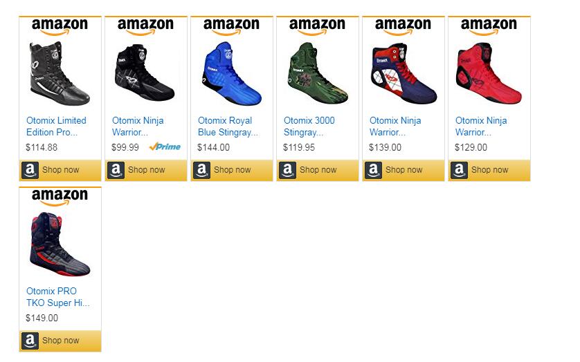 拳击鞋品牌,买什么牌子的拳击鞋好