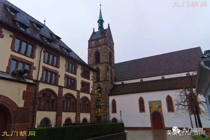 瑞士巴塞尔地图,巴塞尔是瑞士大都市