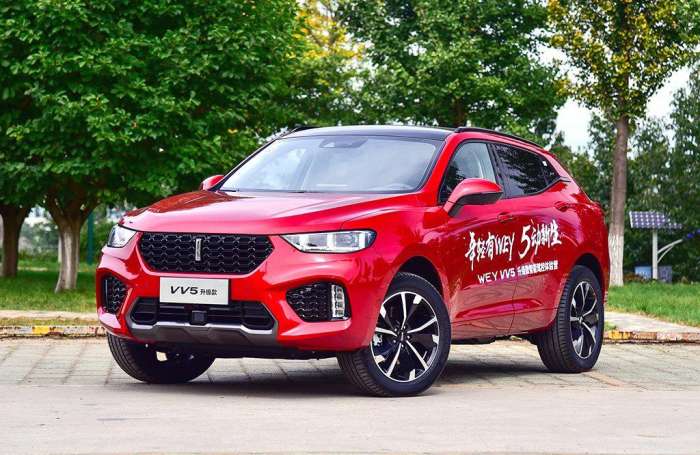 在国产紧凑型suv中vv5算好吗 (vv5为什么是豪华suv)