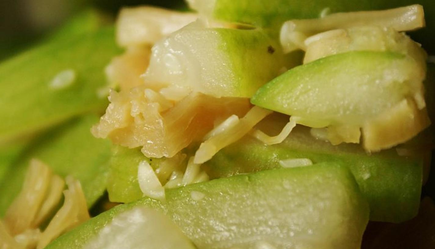 节瓜丝下饭,节瓜的12种家常吃法