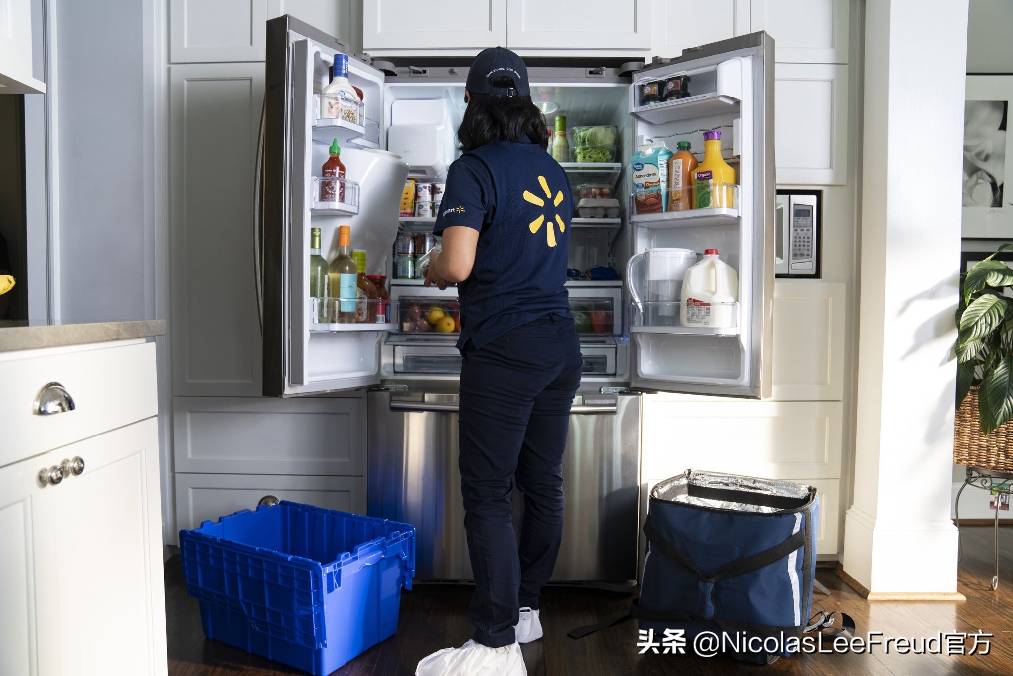 怎么在网上沃尔玛购物送货上门,沃尔玛可以到店购买商品配送吗