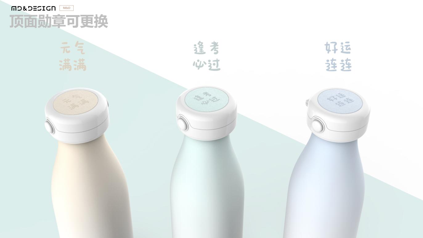 保温杯产品设计图,保温杯旋转式设计