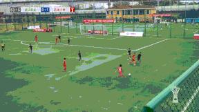 中国足球小将vs韩国青训,足球青训最新比赛