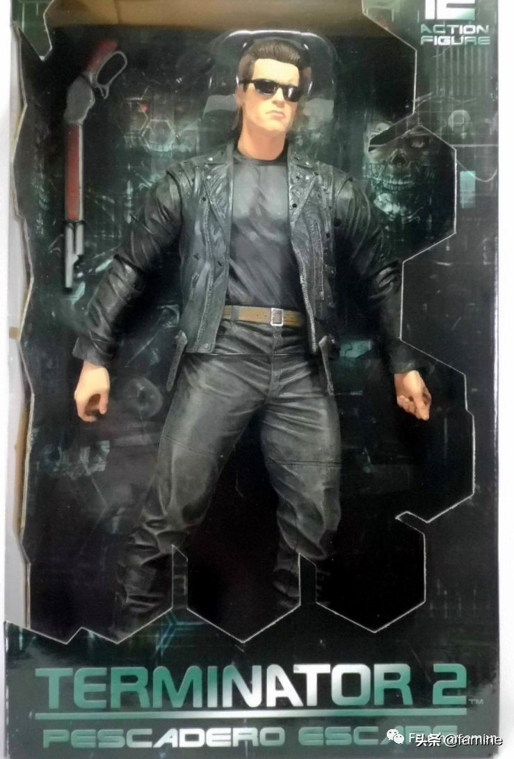 你的雕像有什么故事呢*终结者TheTerminator*T-800