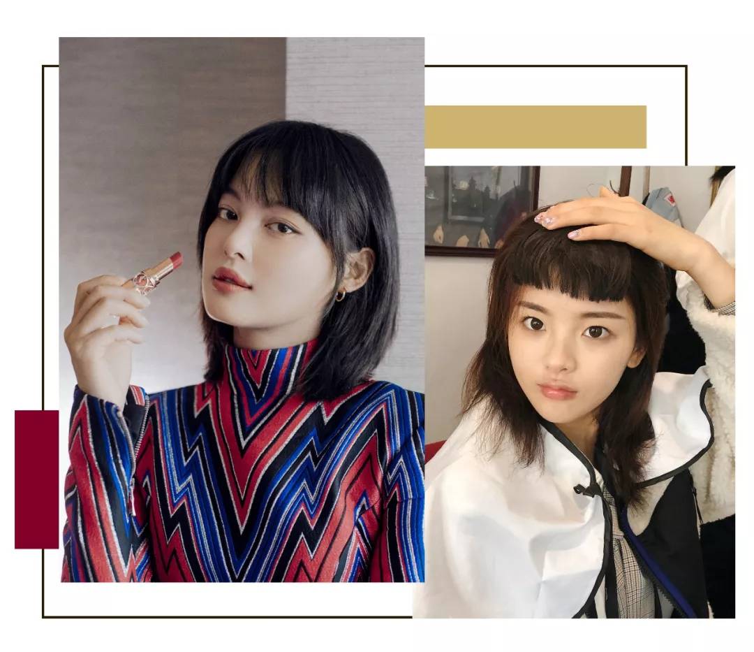 拯救脸型的发型推荐,4个拯救大饼脸发型