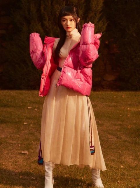 林允自己剪刘海,林允剪过刘海吗