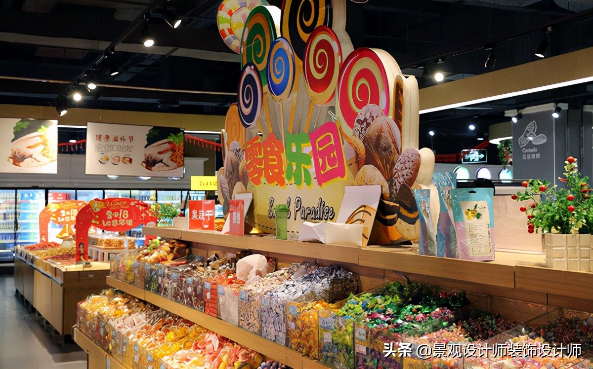 超市设计图视频,小超市货架摆放设计