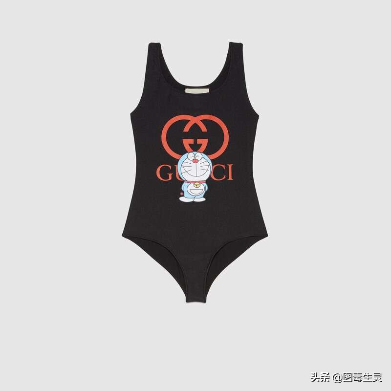 蓝胖子哆啦a梦的图片,哆啦a梦古驰联名蓝胖子