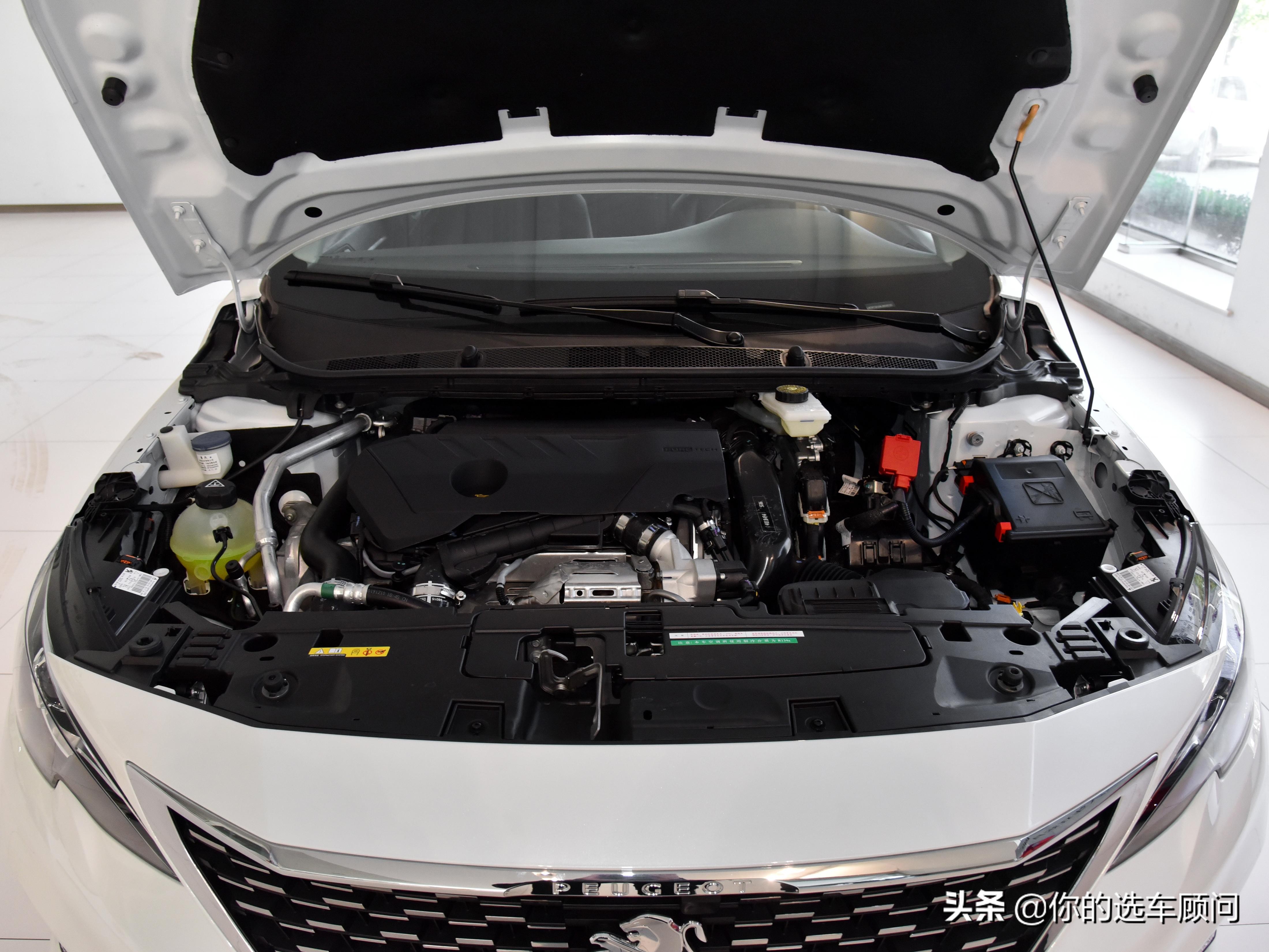 带着诚意归来测试2022款标致408,408标致1.6t和速腾1.4t