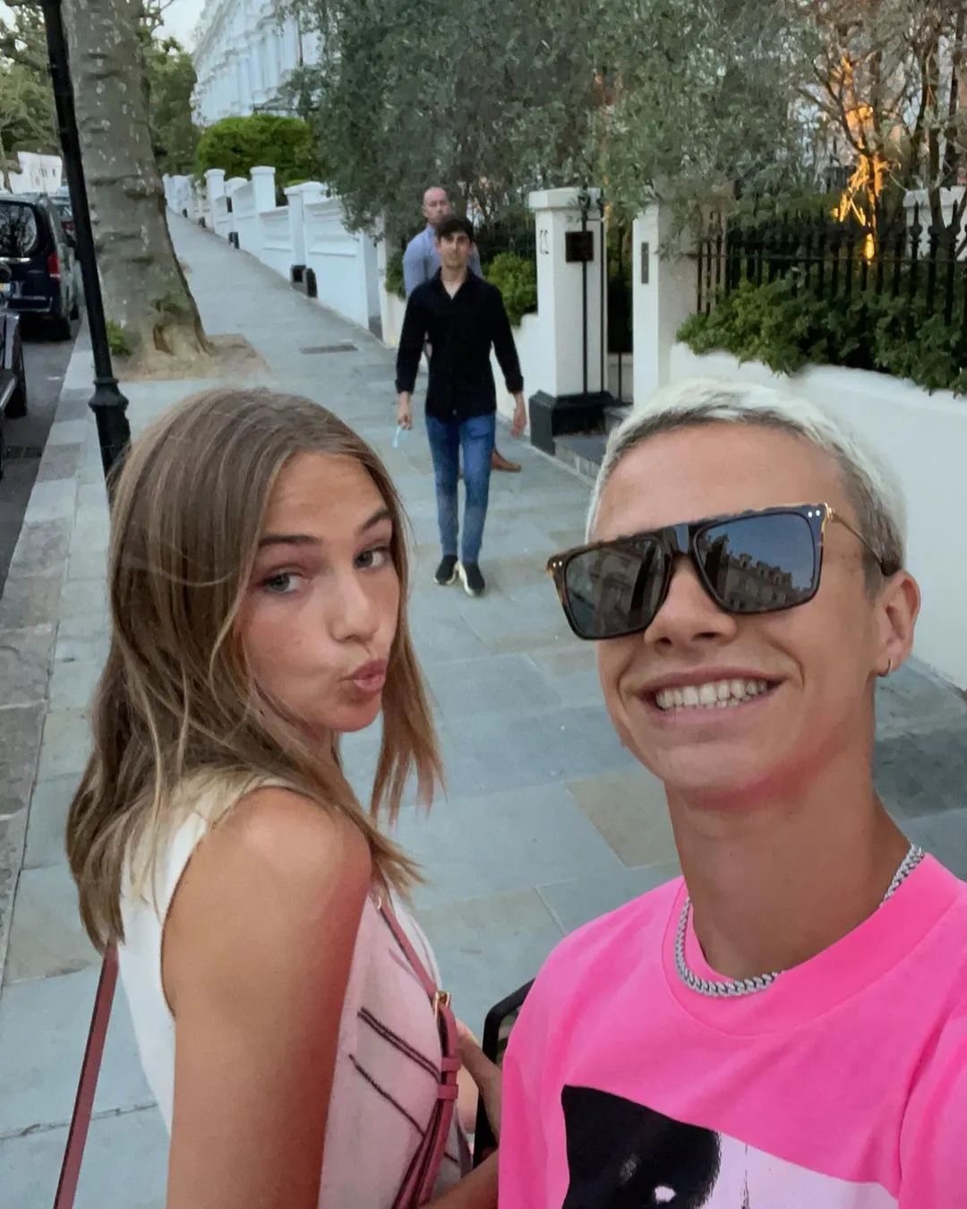 贝克汉姆和大儿子互相嫌弃,贝克汉姆小七大变样