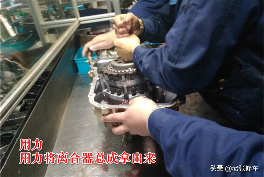 别克英朗变速箱故障维修全程分享,别克英朗转向助力故障维修费用