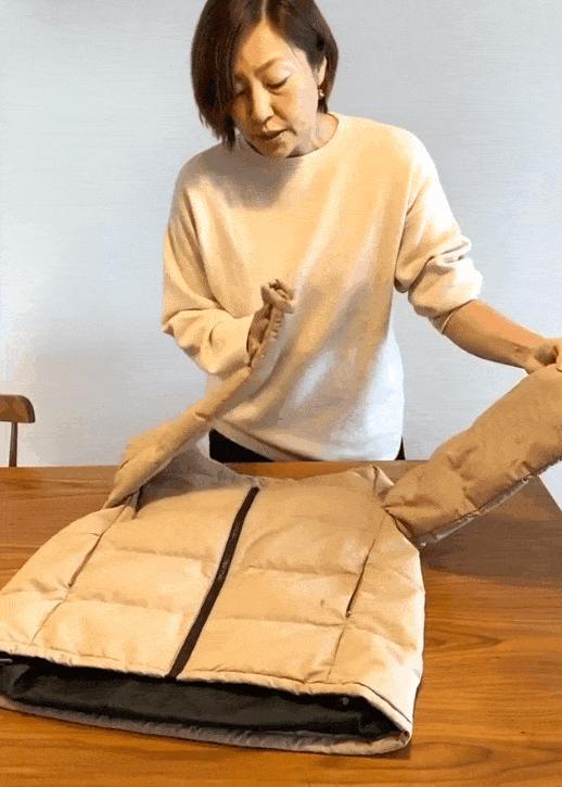 冬季羽绒服收纳整理技巧,冬季羽绒服收纳小妙招