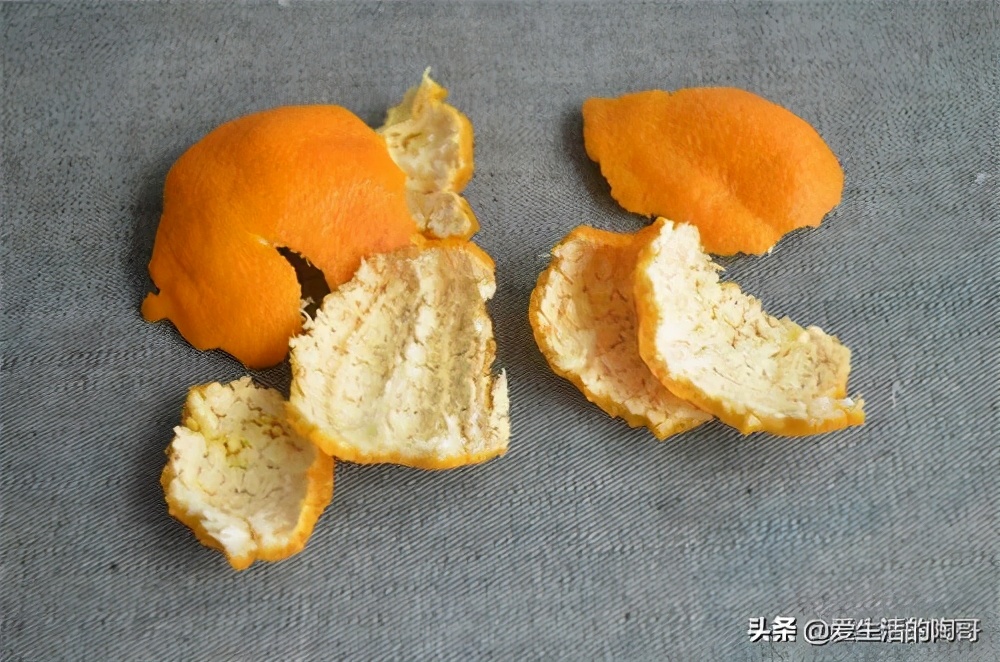 橘子皮怎么做好吃可以治咳嗽,橘子皮怎么治咳嗽小妙招