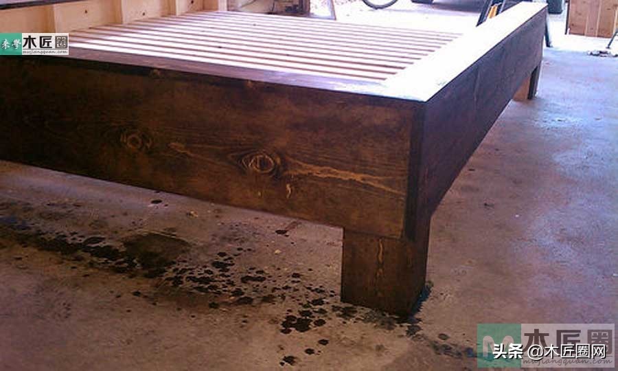 手工实木家具制作床,家具制作学习