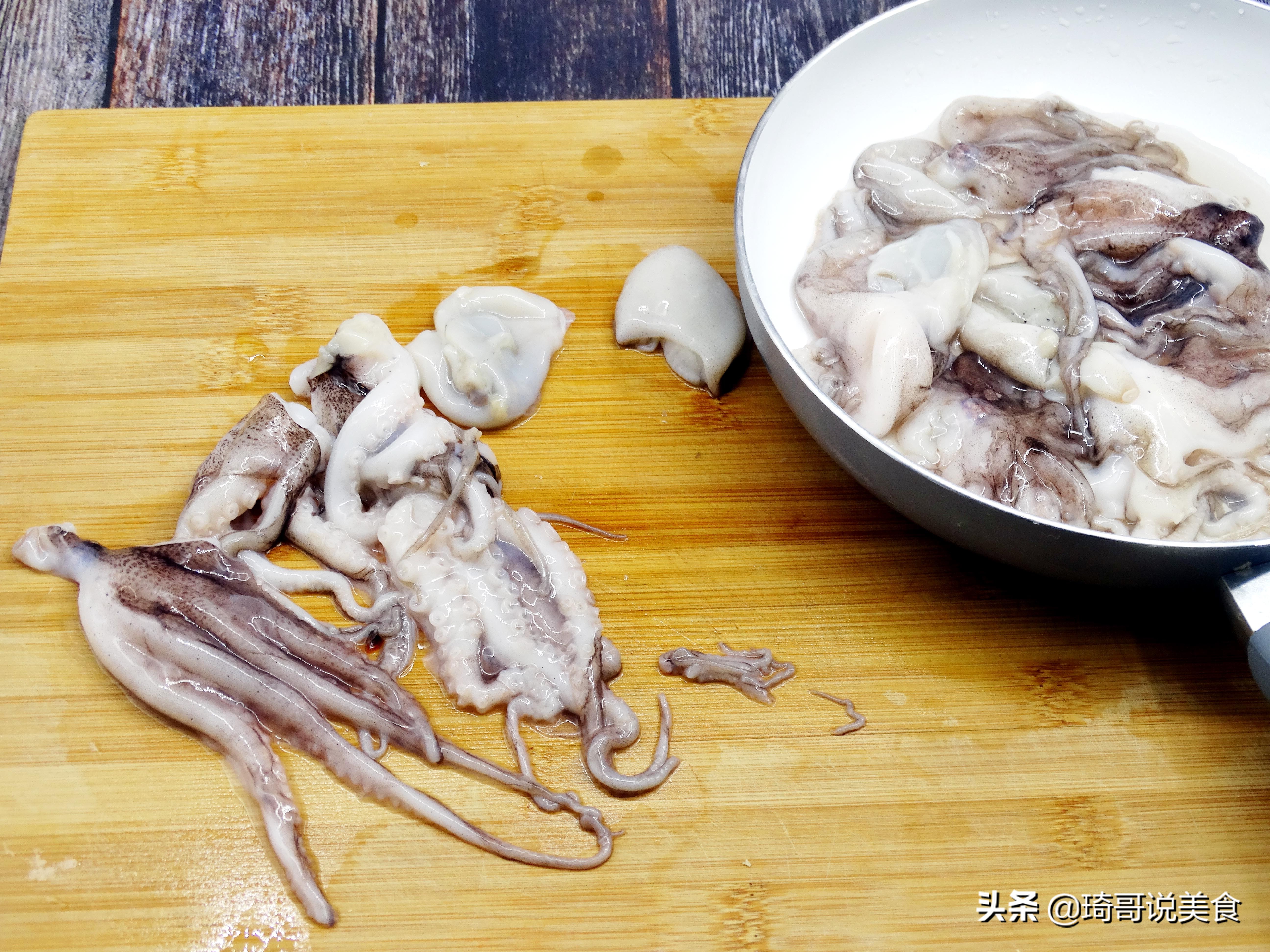 做八爪鱼的时候皮要撕掉吗,做八爪鱼用去皮吗