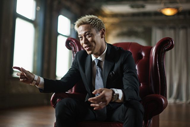 本田圭佑采访,本田圭佑当时在ac米兰怎么样