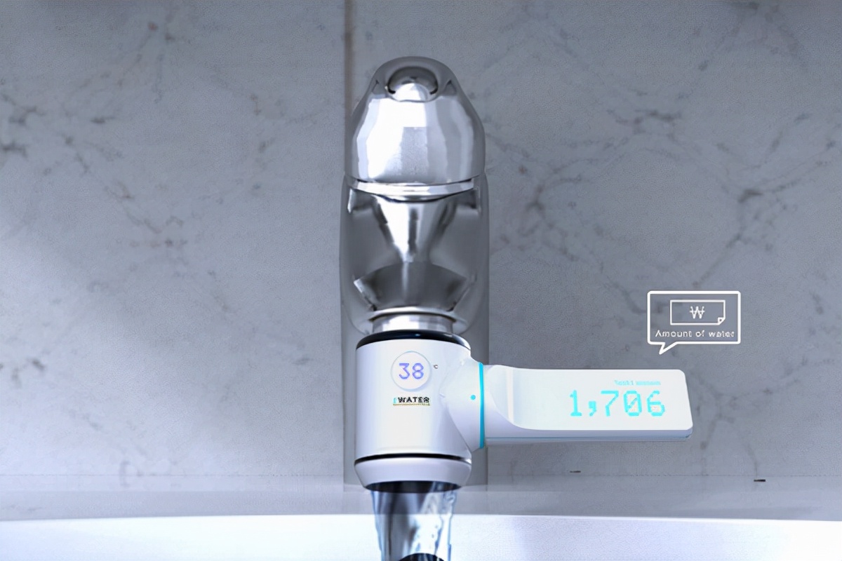 水龙头创意设计图片,有设计感的卫生间水龙头