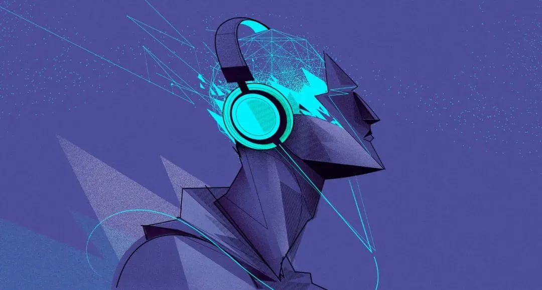 画面冲击感强烈的插画,这种手绘插画是用什么笔画的