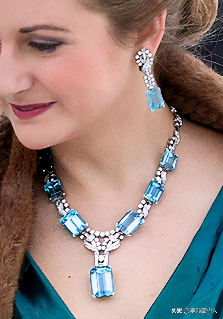 海蓝宝顶级珠宝欣赏,顶级海蓝宝首饰