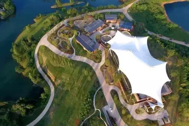 神盘麓湖生态城,麓湖生态城中国神盘