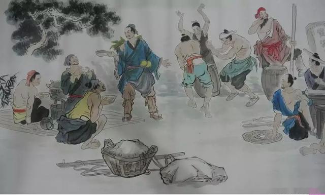 水浒传中生辰纲为何这么多人知道,水浒传中谁最想要生辰纲