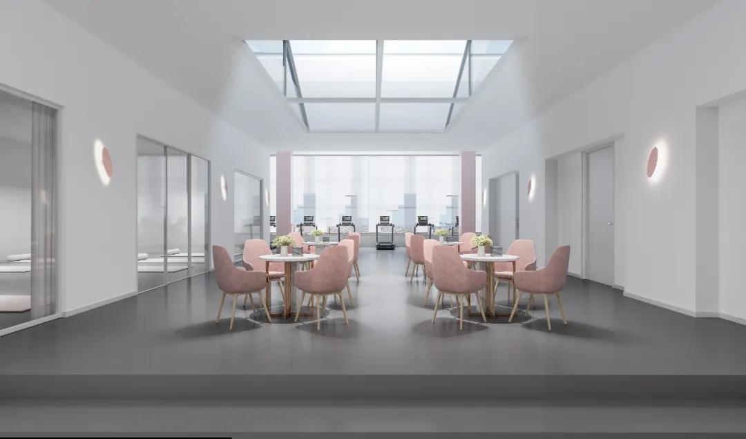 最潮的健身房,令人惊艳的健身房